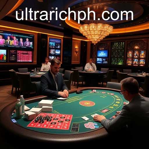 The Alluring World of Live Casino: A Playground for the ULTRARICH